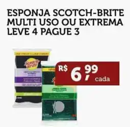 CenterBox Esponja scotch-brite multi uso ou extrema oferta