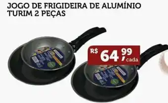 CenterBox Jogo de frigideira de alumínio turim oferta