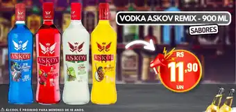 Serrano Supermercado Vodka askov remix oferta