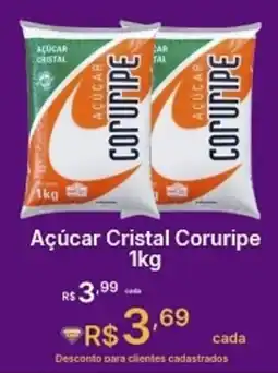 Super Lagoa Açúcar Cristal Coruripe oferta