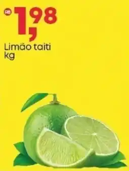 Frangolândia Limão taiti oferta