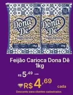 Super Lagoa Feijão Carioca Dona Dê oferta