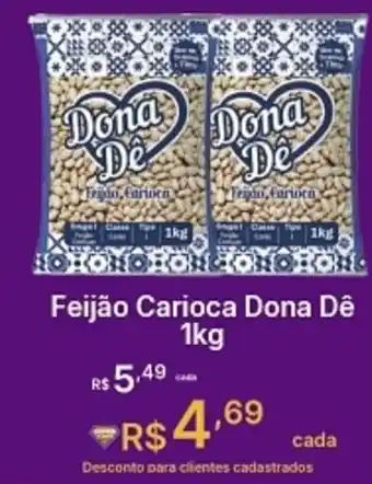 Super Lagoa Feijão Carioca Dona Dê oferta