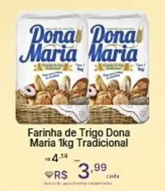 Super Lagoa Farinha de Trigo Dona Maria Tradicional oferta