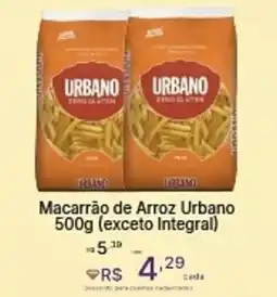 Super Lagoa Macarrão de Arroz Urbano oferta