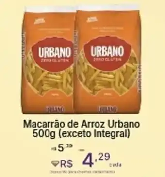 Super Lagoa Macarrão de Arroz Urbano oferta