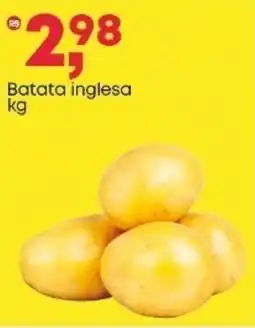 Frangolândia Batata inglesa oferta