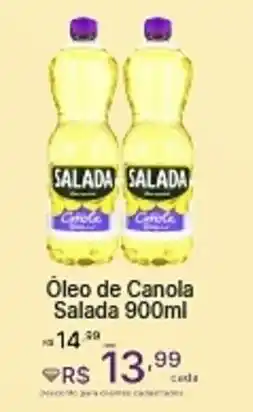 Super Lagoa Óleo de Canola Salada oferta