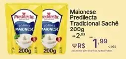 Super Lagoa Maionese Predilecta Tradicional Sachê oferta