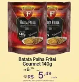 Super Lagoa Batata Palha Fritei Gourmet oferta