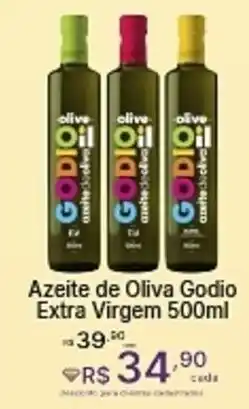 Super Lagoa Azeite de Oliva Godio Extra Virgem oferta