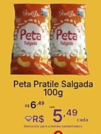 Super Lagoa Peta Pratile Salgada oferta