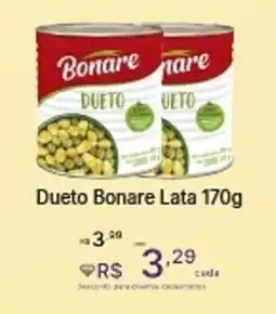 Super Lagoa Dueto Bonare Lata oferta