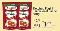 Super Lagoa Ketchup Ketchup Tradicional Sachê oferta