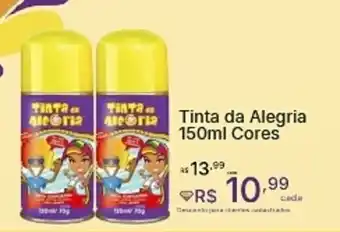 Super Lagoa Tinta da Alegria  Cores oferta