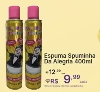 Super Lagoa Espuma Spuminha Da Alegria oferta