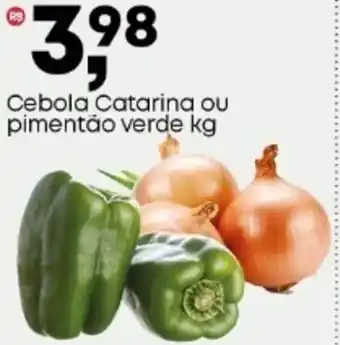 Frangolândia Cebola Cataring ou pimentão verde oferta