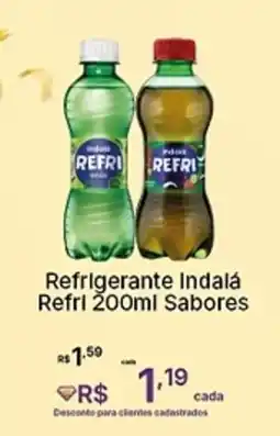 Super Lagoa Refrigerante Indalá Refri Sabores oferta