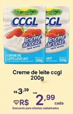 Super Lagoa Creme de Leite ccgl oferta