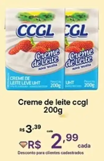 Super Lagoa Creme de Leite ccgl oferta