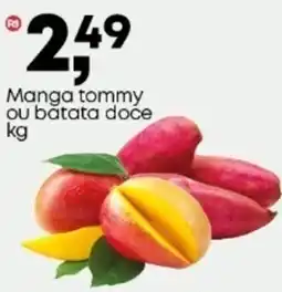 Frangolândia Manga tommy ou batata doće oferta