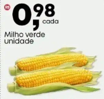 Frangolândia Milho verde unidade oferta