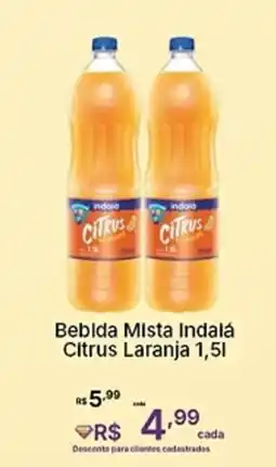 Super Lagoa Bebida Mista Indalá Citrus Laranja oferta