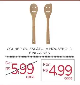 Colher ou Espatula Household Finlandek