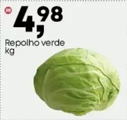 Frangolândia Repolho verde oferta