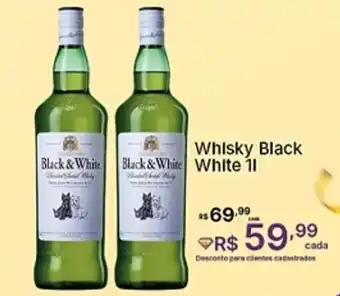 Super Lagoa Whisky Black White oferta