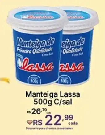 Super Lagoa Manteiga Lassa  C/sal oferta