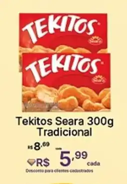 Super Lagoa Tekitos Seara  Tradicional oferta