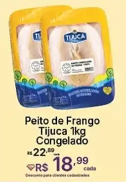 Super Lagoa Peito de Frango Tijuca  Congelado oferta