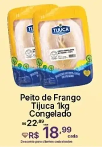 Super Lagoa Peito de Frango Tijuca  Congelado oferta