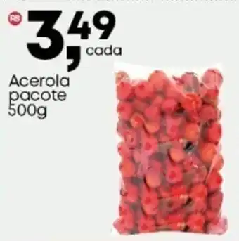 Frangolândia Acerola pacote oferta