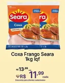 Super Lagoa Coxa Frango Seara Iqf oferta