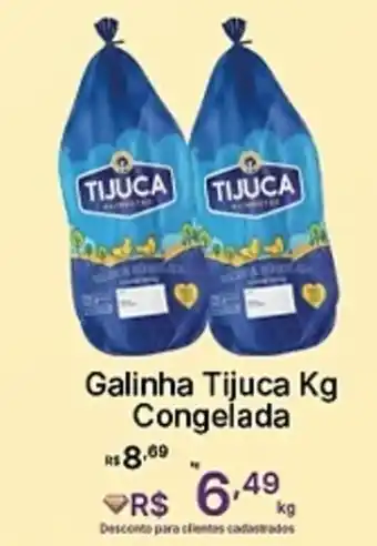 Super Lagoa Galinha Tijuca Congelada oferta