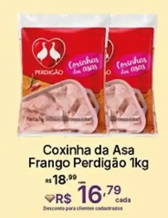 Super Lagoa Coxinha da Asa Frango Perdigão oferta