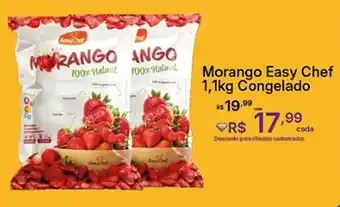 Super Lagoa Morango Easy Chef  Congelado oferta