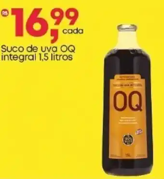 Frangolândia Suco de uva OQ integral oferta