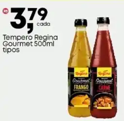 Frangolândia Tempero Regina Gourmet tipos oferta