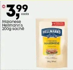 Frangolândia Maionese Hellmann's sachê oferta