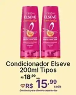 Super Lagoa Condicionador Elseve Tipos oferta