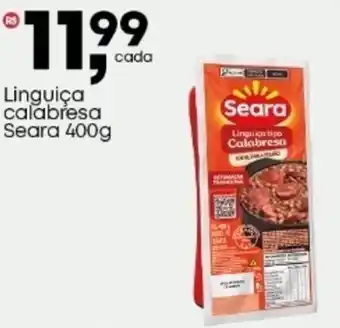 Frangolândia Linguiça calabresa Seara oferta