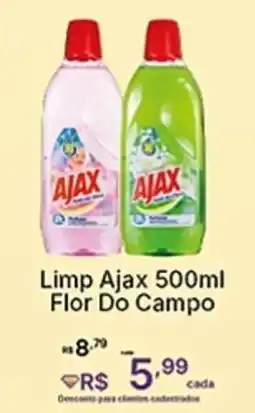 Super Lagoa Limp Ajax  Flor Do Campo oferta