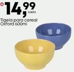 Frangolândia Tigela para cereal Oxford oferta