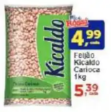 Rossi Supermercado Feijão Kicaldo Carioca oferta