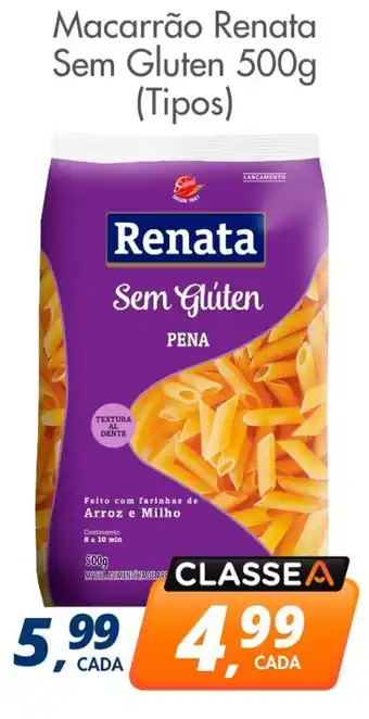 Delta Supermercados Macarrão Renata Sem Gluten (Tipos) oferta