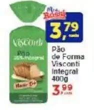 Rossi Supermercado Pão de Forma Visconti Integral oferta