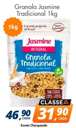 Delta Supermercados Granola Jasmine Tradicional oferta